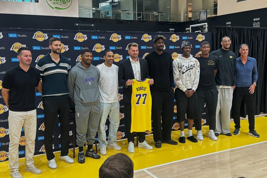 NBA superstar Luka Doncic signs contract extension with Lakers