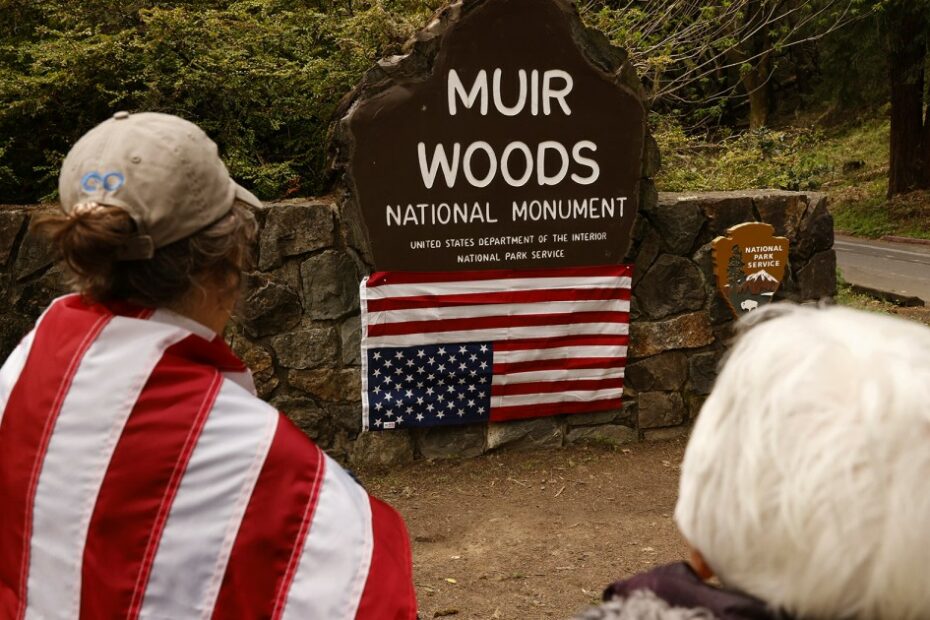 National Park visitors are not keen on Donald Trump's effort to sanitize history