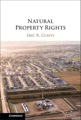 Natural Property Rights: A VC Preview