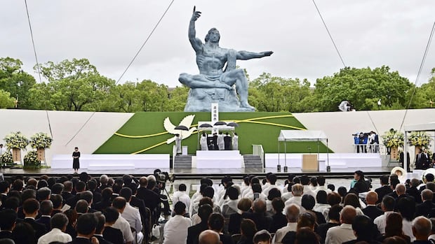'Never use nuclear weapons again,' Nagasaki survivor says on 80th anniversary of U.S. attack in Japan | CBC News