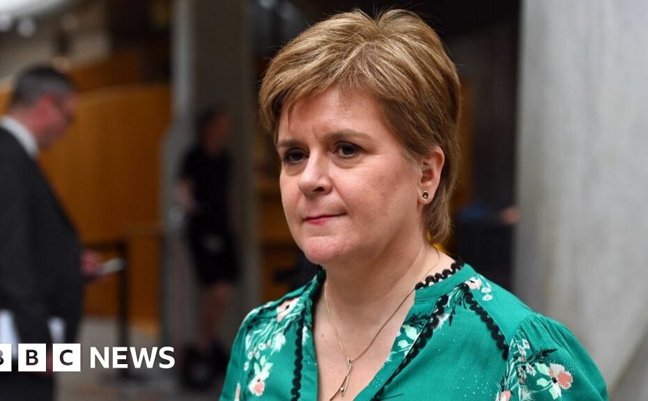 Nicola Sturgeon: Rapists 'probably' forfeit right to choose gender