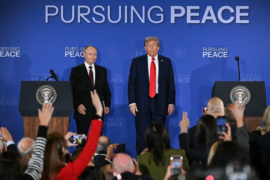 'No deal': Trump-Putin summit yields no breakthrough on Ukraine