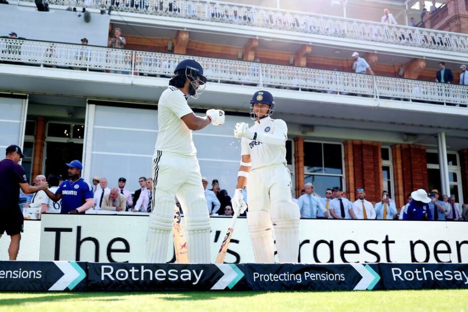 Open and shut case: Jaiswal and Rahul making headway as a partnership at the top