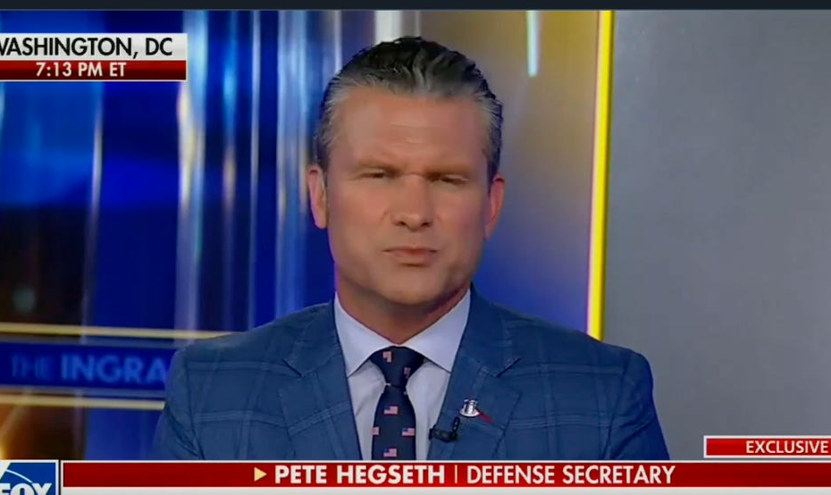 Pete Hegseth Reassures Conservative White Men It’s OK To Be Scared Of Washington DC