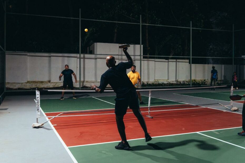 Pickleball picks up in Thiruvananthapuram