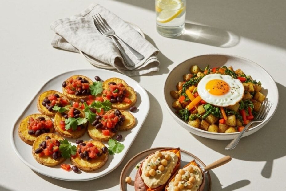 Quick Meals With Potatoes: Easy Recipes for Busy Weeknights