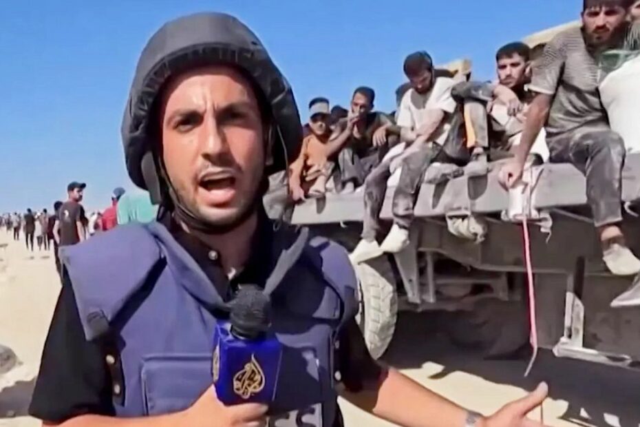 Reactions pour in criticising Israel's killing of Al Jazeera crew