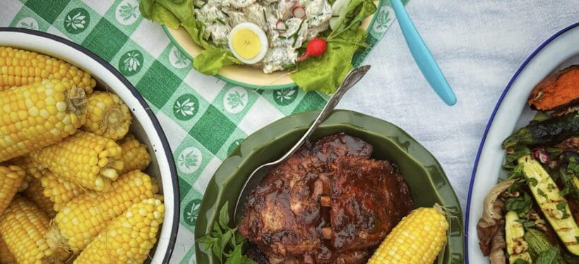 Recipes for a Retro Summer Barbecue - Simple Bites