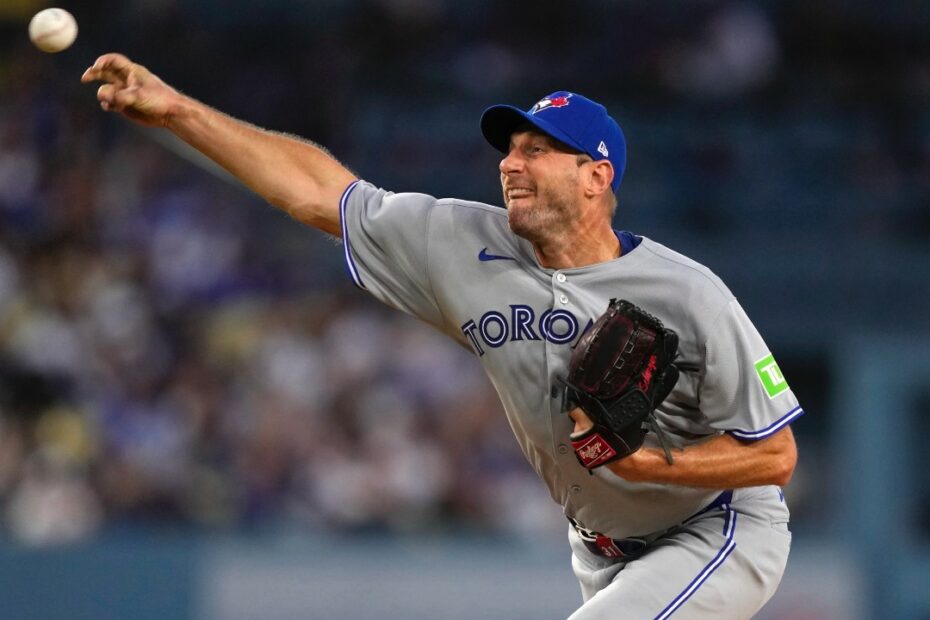 Scherzer, Kershaw deliver another compelling duel as Blue Jays lose to Dodgers