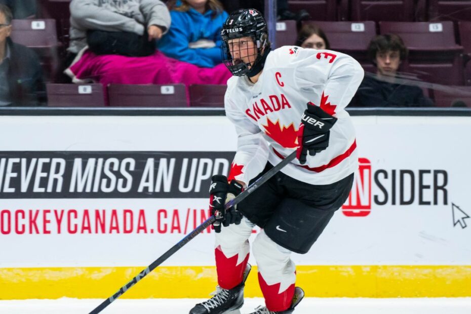 Scout's Analysis: Who has stood out so far at Hlinka Gretzky Cup?