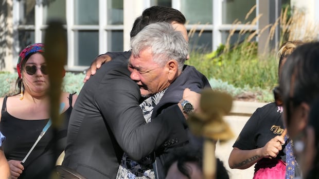 'Screaming into silence': Ashlee Shingoose's father tells court of desperation in search for her | CBC News