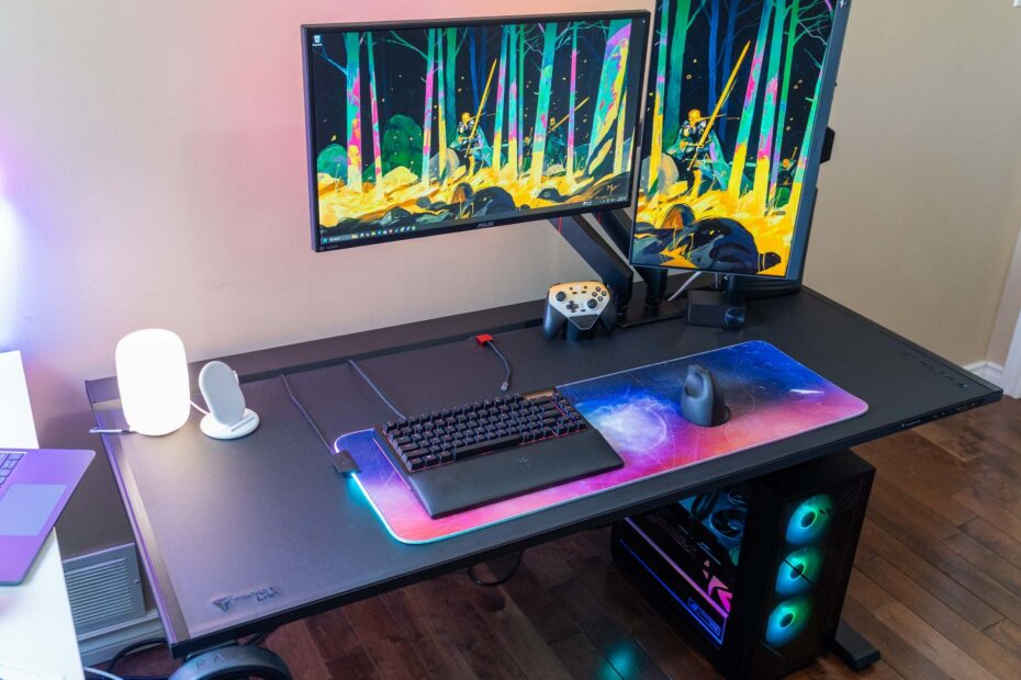 Secretlab Magnus Pro desk