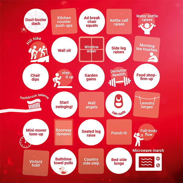Slimming World's 30-day strength challenge
