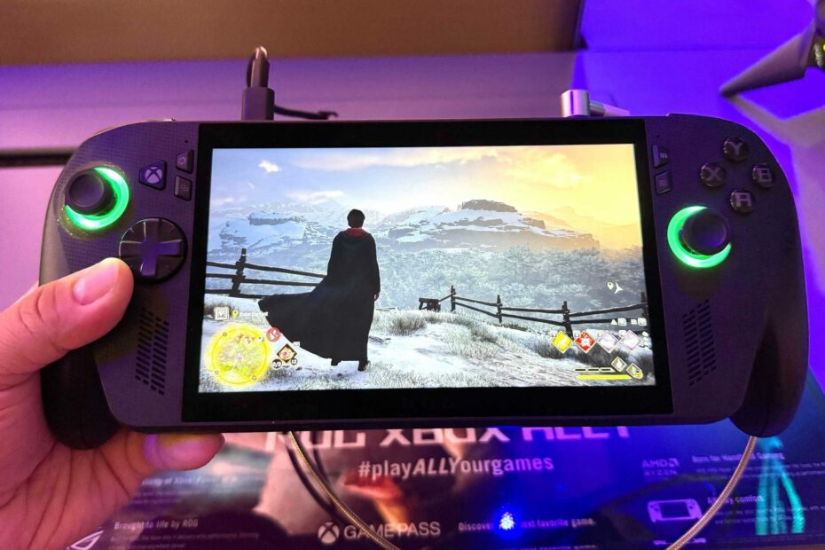 ROG Xbox Ally X