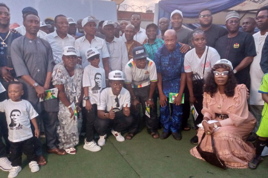 Super Eagles Legends, Dignitaries Attend Late Rufai’s Service Of Songs, Public Presentation Of Biography