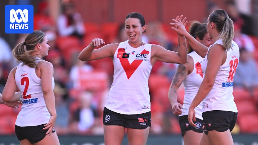 Swans and Eagles produce comeback wins in AFLW