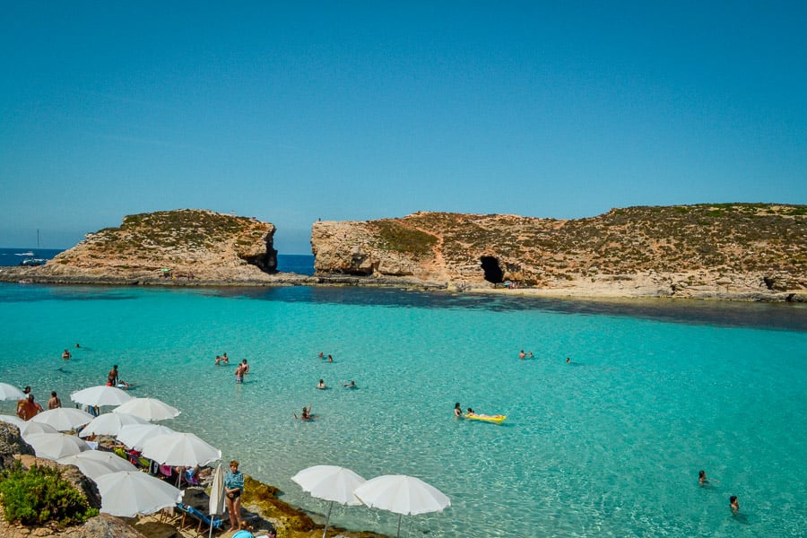 blue lagoon comino