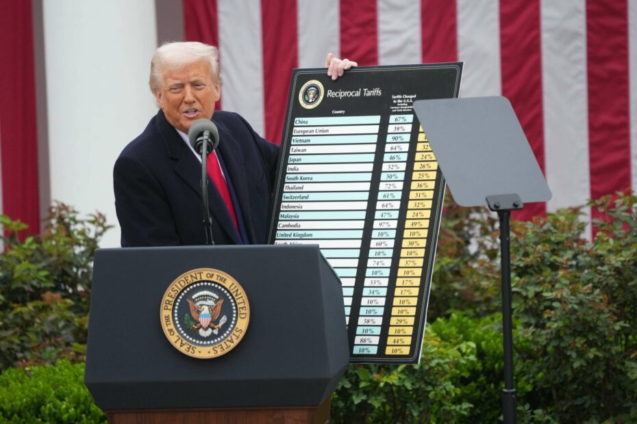 Tariffs are changing the game