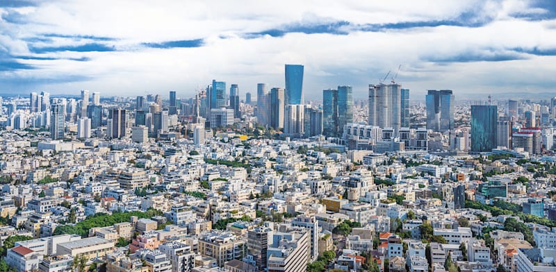 Tel Aviv credit: Shutterstock