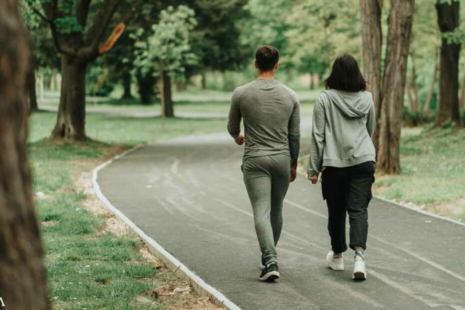 The Benefits of Interval Walking Training