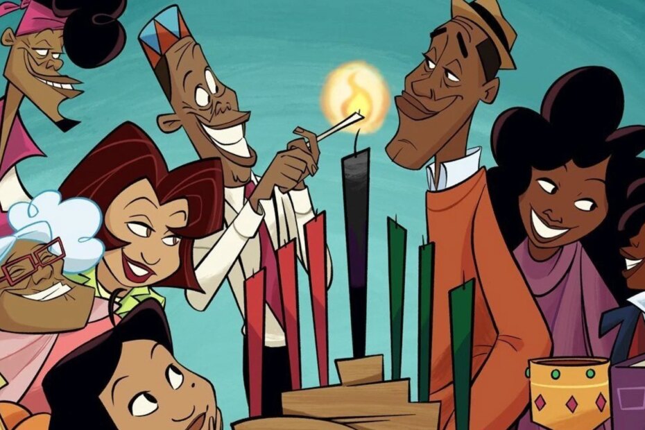 A still from The Proud Family: Louder and Prouder