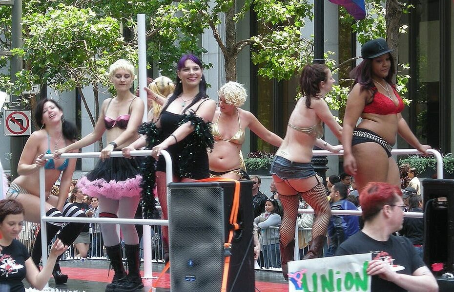 The Time The Peep Show Dancers UNIONIZED!