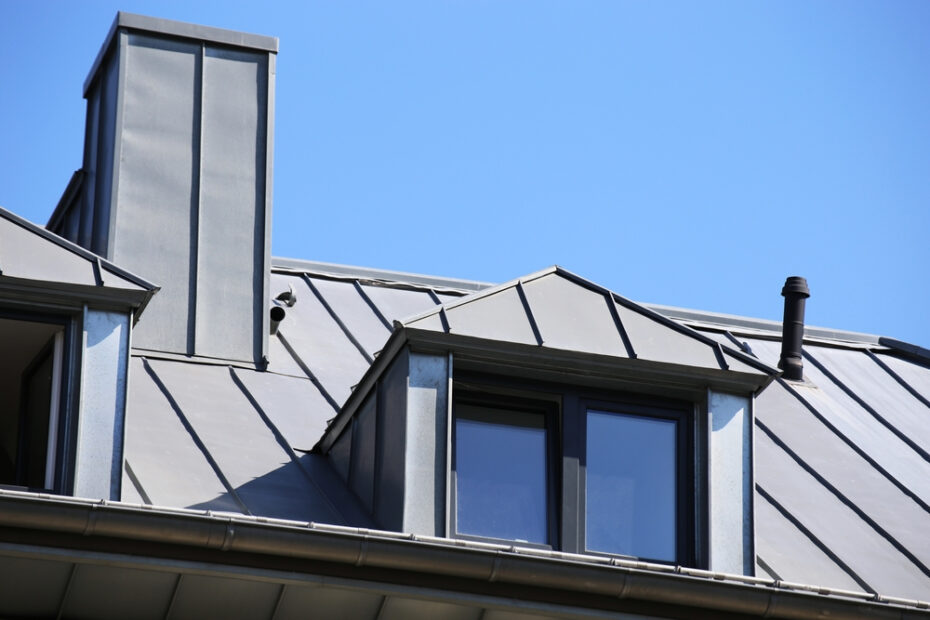 standing seam zinc cladding-1