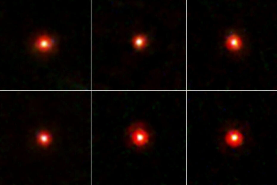 The Universe’s First “Little Red Dots” May Be a New Kind of Star With a Black Hole Inside