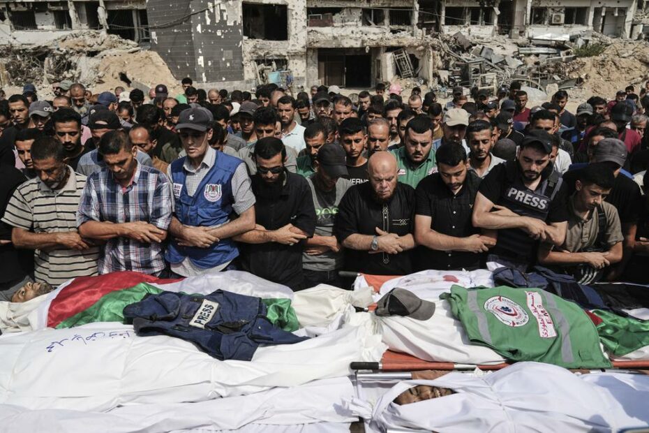The View From India newsletter: Our colleagues are dropping dead in Gaza