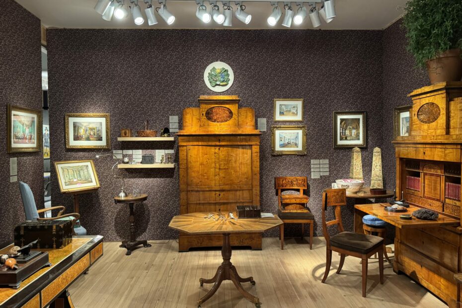 Cove Landing at The Winter Show 2025 via Quintessence