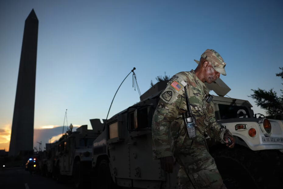 The common thread in Trump’s latest moves: squeezing big blue cities - Egypt Independent