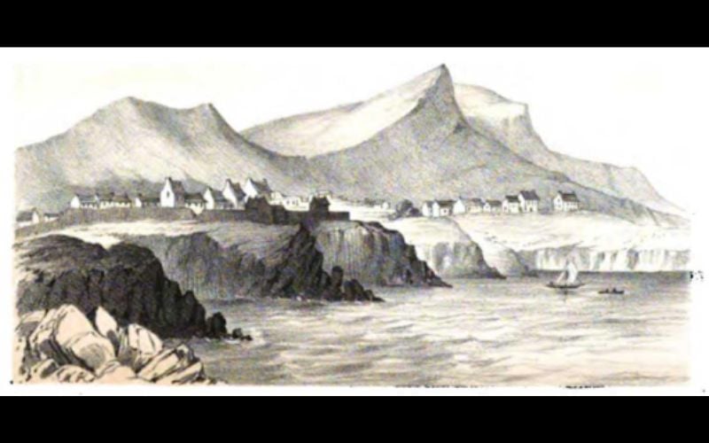 Bundoran from Henry Coulter’s "The West of Ireland," 1862