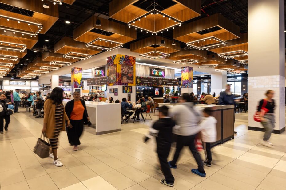 The new American shopping mall is less Macy's, more church, bowling, Barnes & Noble