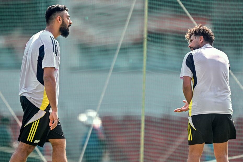 The twin sheikhs of tweak in India’s title defence