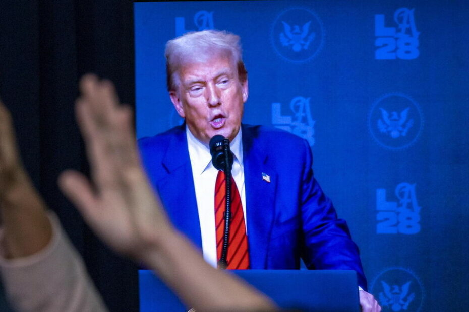 Trump: 'Ci sono buone chance di un incontro con Putin' - Notizie - Ansa.it