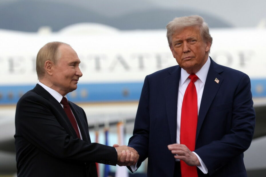 Trump: 'Con Putin fatto grandi progressi' Il leader del Cremlino: 'Incontro costruttivo'  DIRETTA - Notizie - Ansa.it