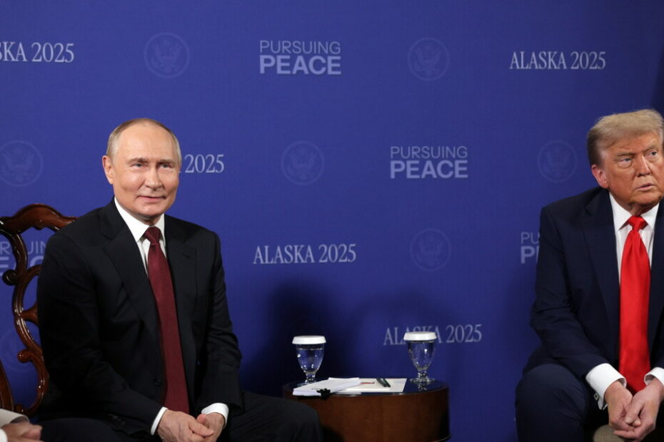 Trump: 'Fatto grandi progressi'. Putin: 'Kiev e gli europei non ostacolino gli sforzi di pace' - Notizie - Ansa.it