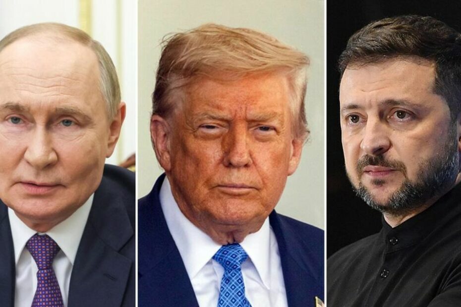 Trump: 'L'incontro con Putin il 15 agosto in Alaska'. Cbs, possibile il coinvolgimento di Zelensky nel vertice. Il presidente ucraino: 'Non regaleremo la nostra terra ai russi' - Notizie - Ansa.it