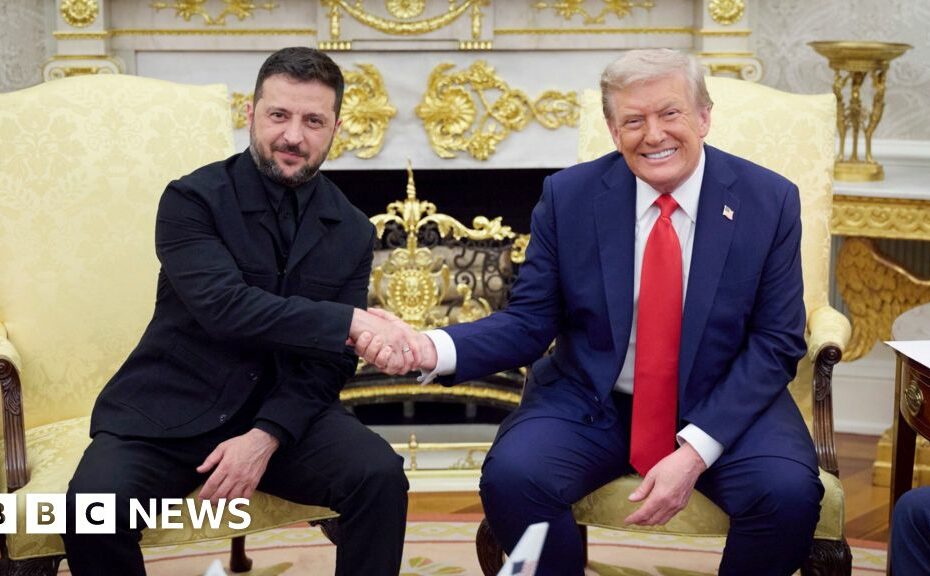 Trump-Zelensky: Four key takeaways from Ukraine talks in Washington