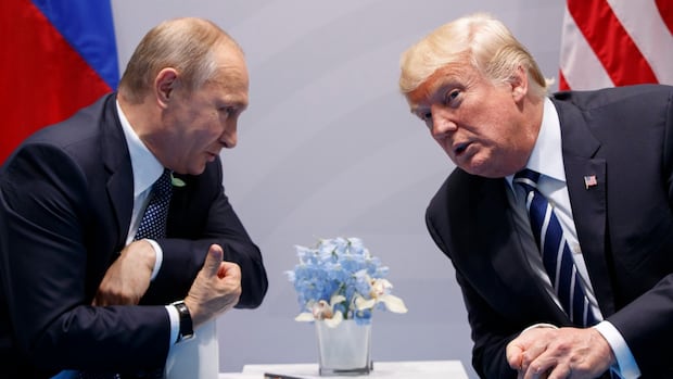 Trump could soon meet with Putin in bid to push for end to Ukraine war, official says | CBC News