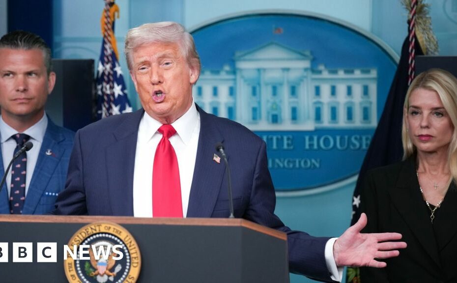 Trump deploys National Guard to Washington DC and pledges crime crackdown