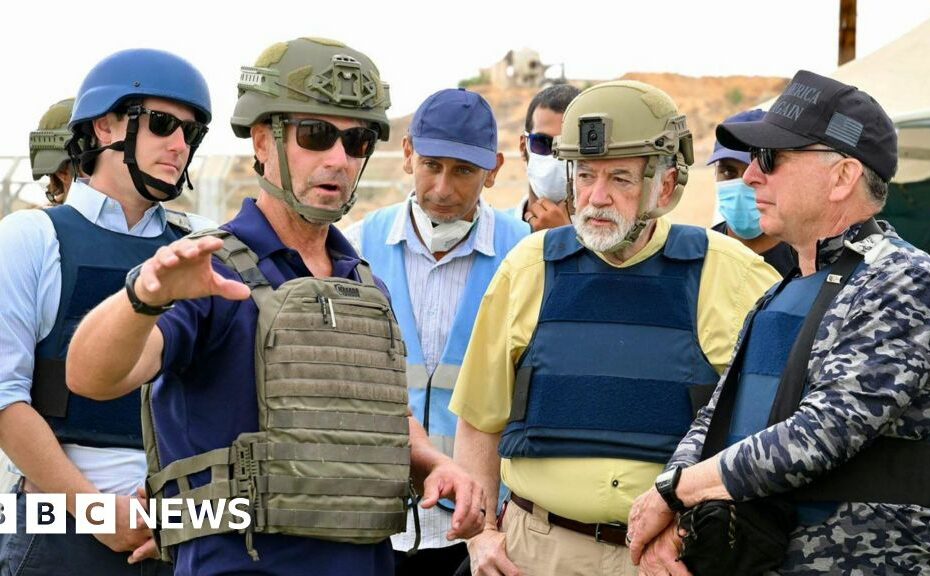 Trump envoy Witkoff visits controversial Gaza aid distribution site