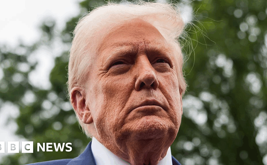 Trump fires lead official on economic data as tariffs cause market drop