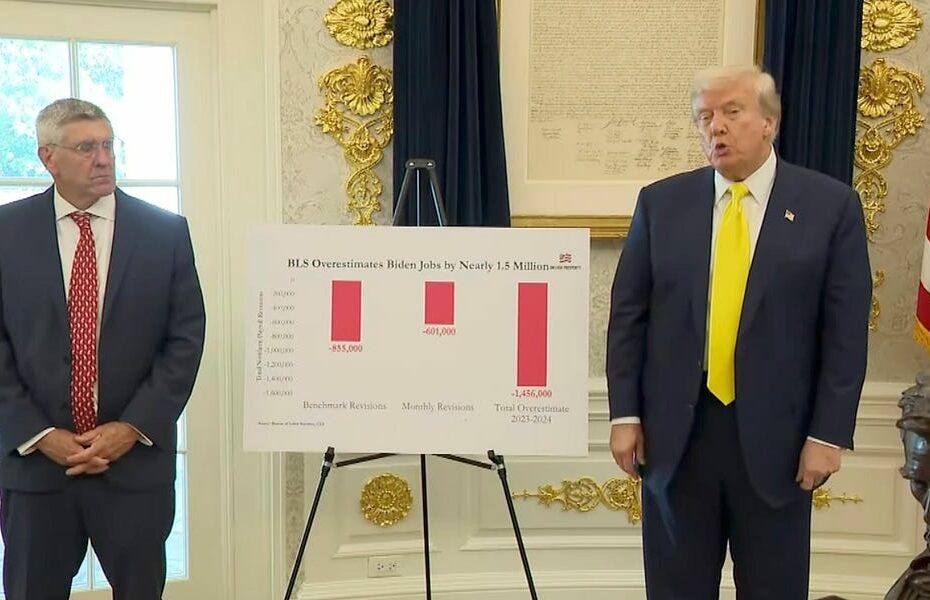 Trump's Got A Guy Named Steve With Charts That Say The Economy's Great!
