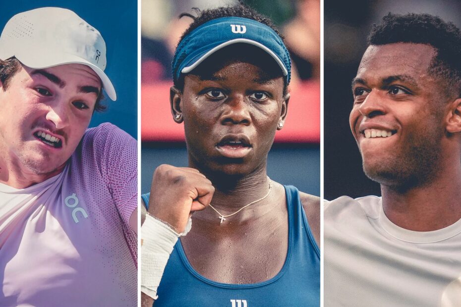 US Open: Emma Raducanu, Vicky Mboko, Joao Fonseca - who are tennis' brightest young stars to watch out for?