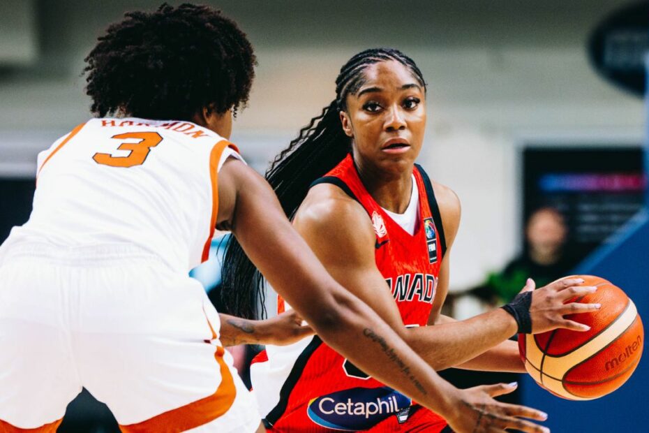 Unafraid of the moment, Canada claims gold over Texas at GLOBL JAM