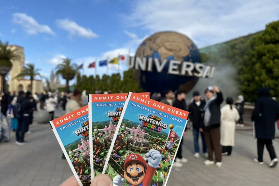 Universal Studios Japan tickets