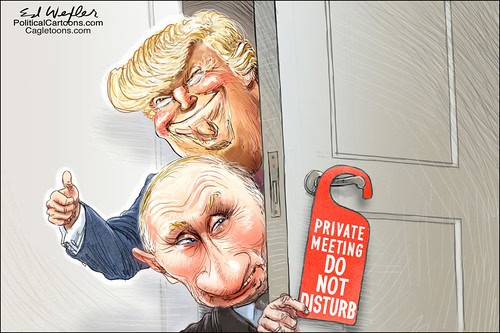 Updated: ‘Peace’ For Our Time After All?