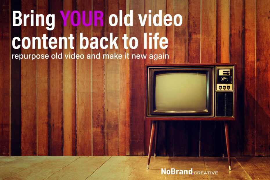 Video Content Repurposing - NoBrand. Creative - Indianapolis Creative Agency - website design, video production, marketing