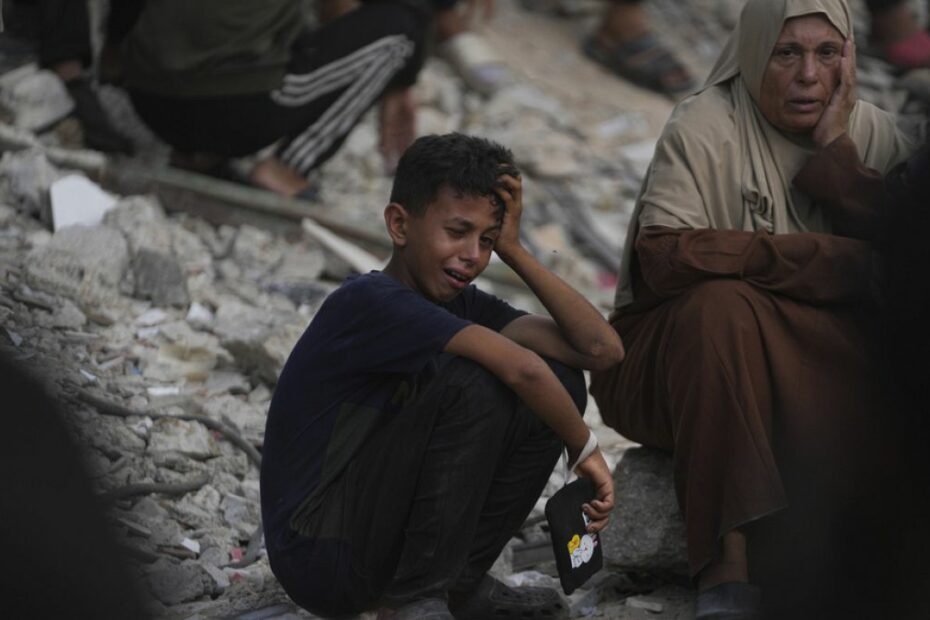 Voluntary migration or displacement? Gazans face catastrophic reality